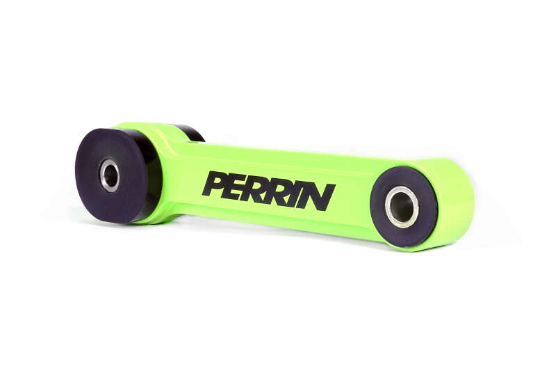 Subaru WRX STI Engine Mount Kit - Perrin Performance - Pitch Stop Mount - Neon Yellow - `02-`26